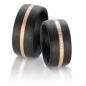 Preview: Carbon Gold Ringe