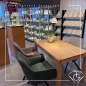 Preview: Trauringe mit Hammerschlag aus 600 Platin