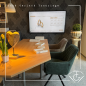 Preview: Trauringe mit Hammerschlag aus 600 Platin