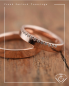 Preview: Eheringe aus hochglanzpoliertem 585 Rotgold
