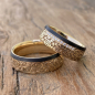 Preview: Apricotgold Carbon Rosenringe P2104194