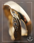 Preview: Trauringe aus Gelbgold – mit 30 Brillanten rundum gefasst