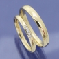 Preview: Schmale Gelbgold Eheringe P2234232