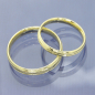 Preview: Twinkles Trauringe aus 375 Gelbgold – moderne Leichtigkeit mit funkelnden Details