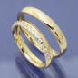 Preview: Eheringe aus Haselnussgold