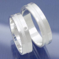 Preview: Verlobungsringe Freundschaftsringe 925 Silber mit Zirkonia P6216766