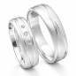 Preview: Verlobungsringe Freundschaftsringe 925 Silber mit Zirkonia P6226788