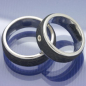 Preview: Eheringe aus Edelstahl und Carbon P7111992