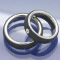 Preview: Eheringe aus Edelstahl und Carbon P7111996