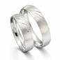 Preview: Verlobungsringe aus 925 Silber mit Zirkonia P7112002