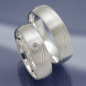 Preview: Verlobungsringe aus 925 Silber mit Zirkonia P7112011
