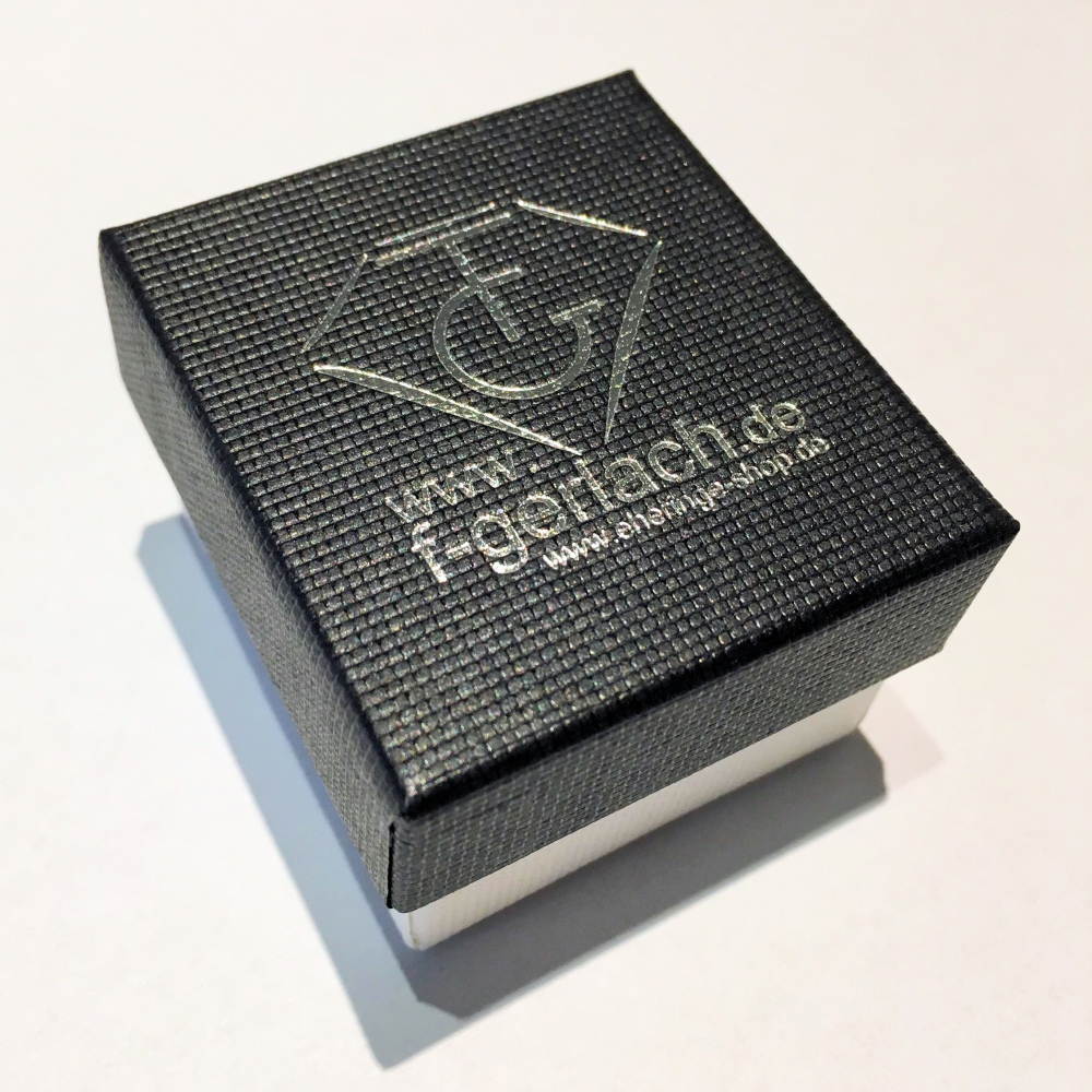 Preview: Verlobungsringe aus Silber mit Innengravur