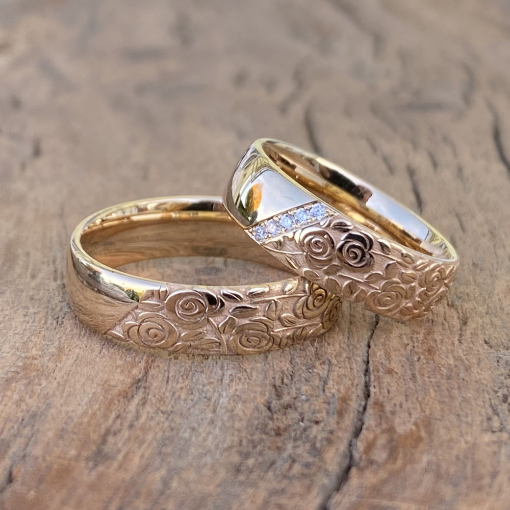 Preview: Kunstvolle Oberfläche