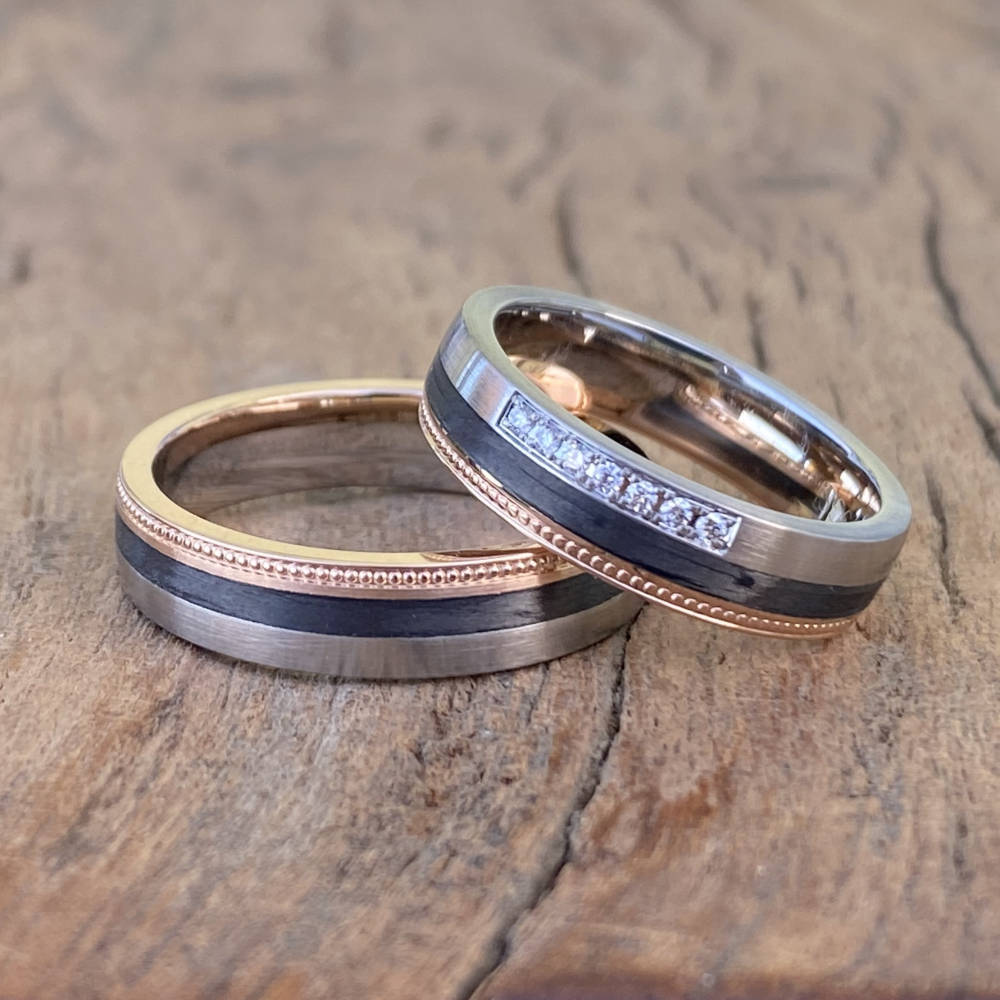 Preview: Carbon Trauringe