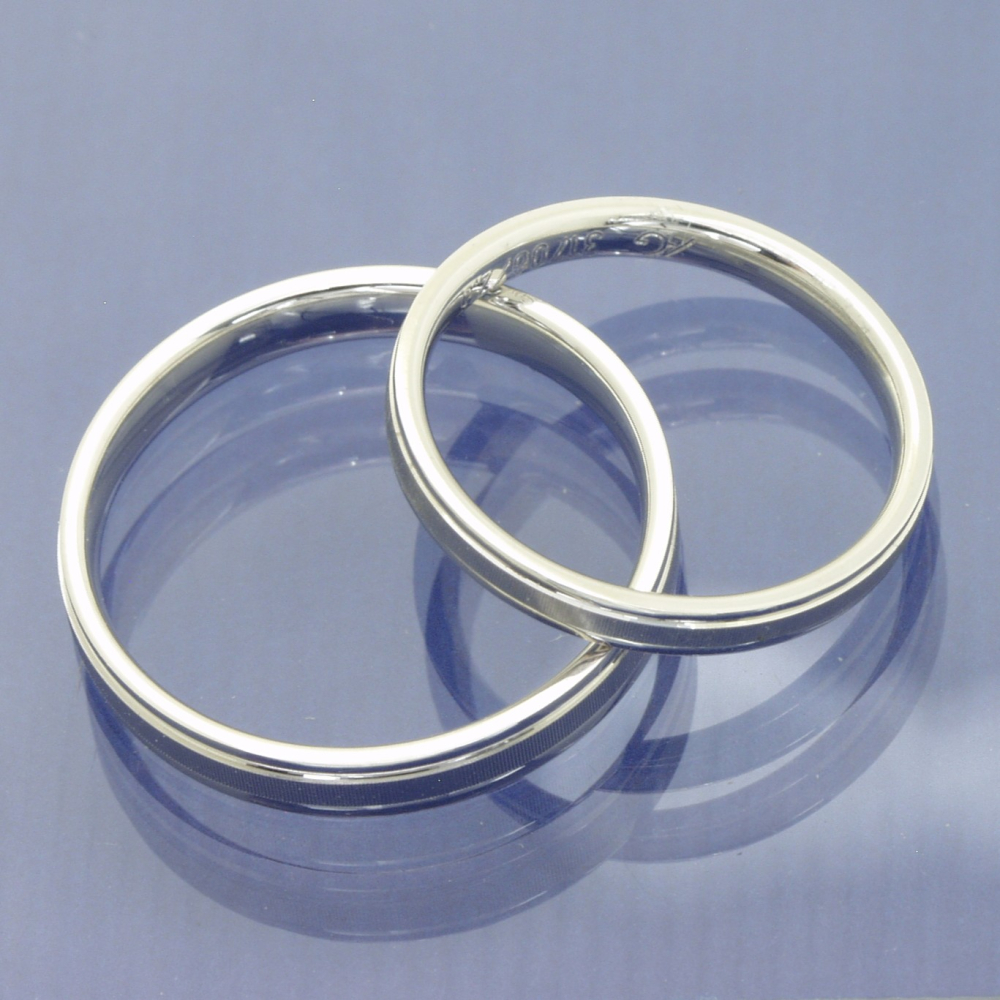 Preview: Twinkles Trauringe aus 375 Weißgold – modern, leicht und voller Glanz