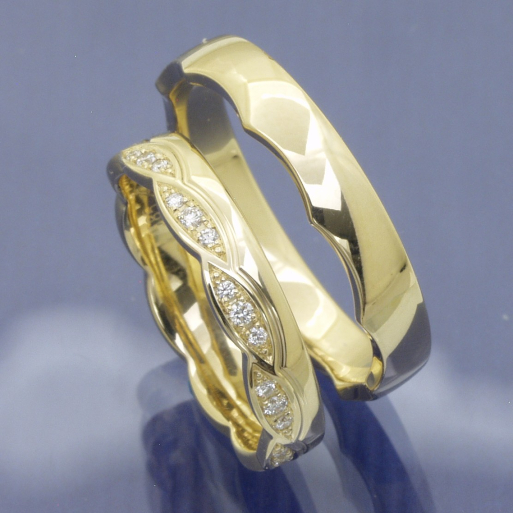 handgefertigte Oberfläche