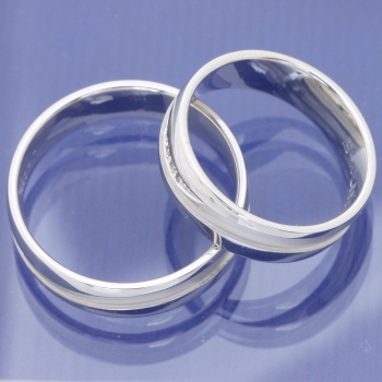 Trauringe aus Weissgold P7074048