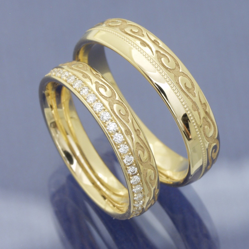 handgefertigte Oberfläche