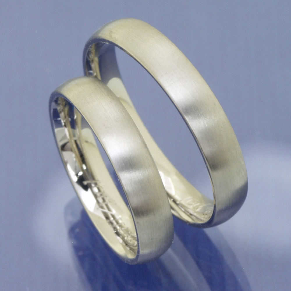 Stahl & Gold Trauringe