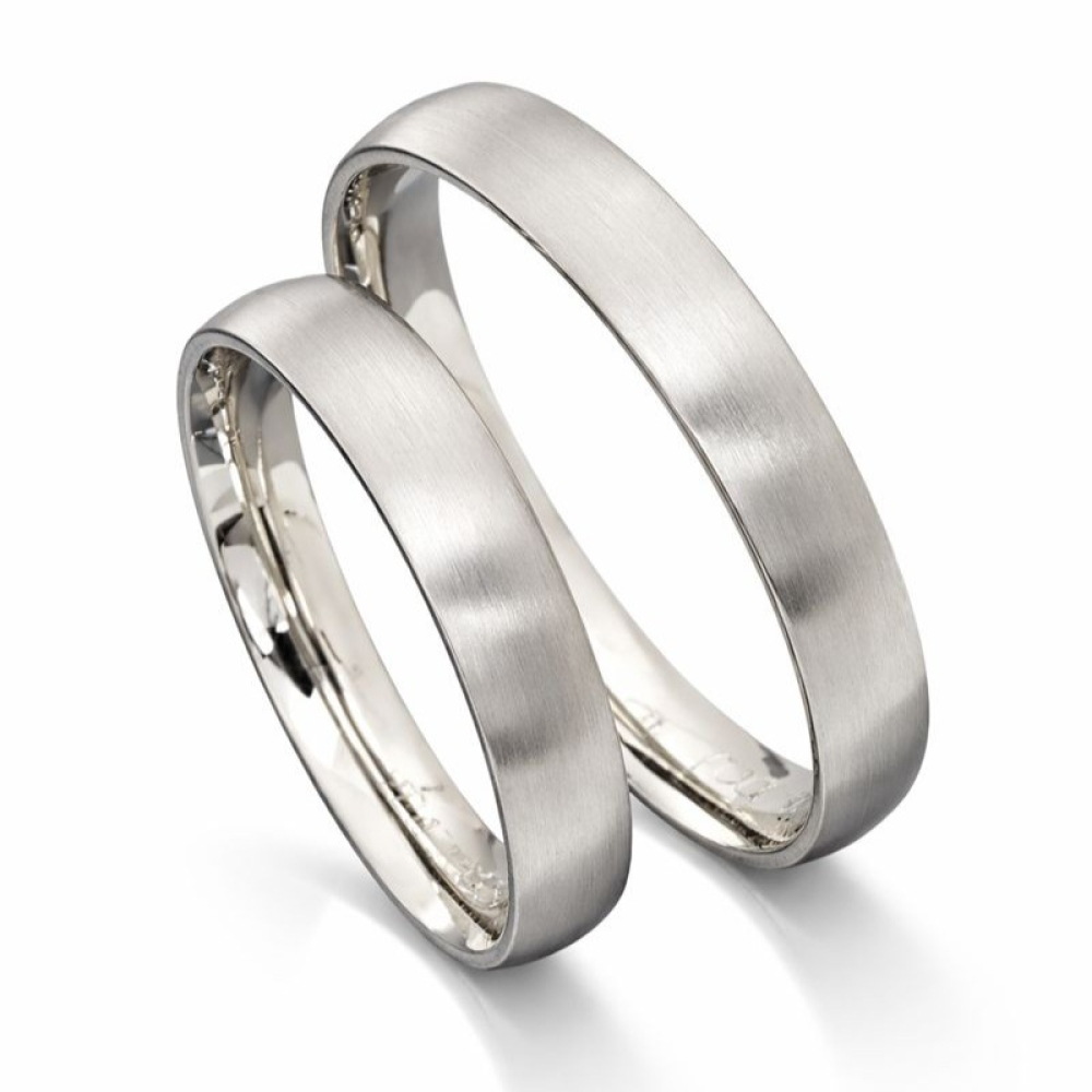 Palladis Trauringe aus 333 Palladium – Schlankes Design mit hoher Widerstandsfähigkeit