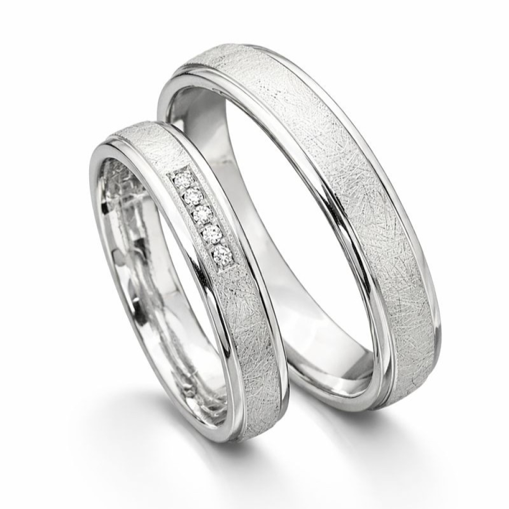 Stahl & Gold Trauringe