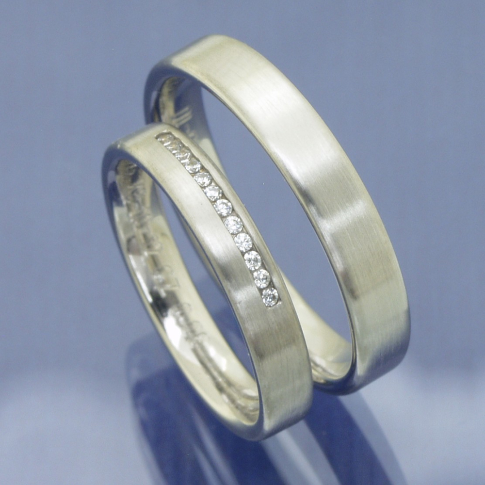 Preview: Stahl & Gold Trauringe