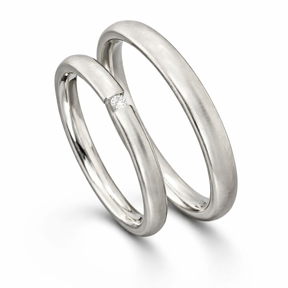 Stahl & Gold Trauringe