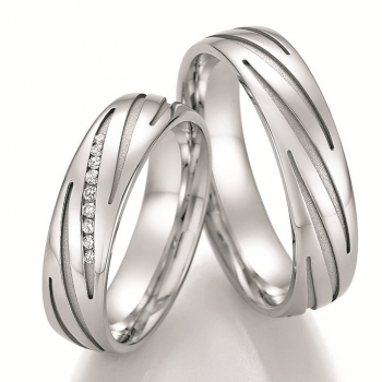 Verlobungsringe White Style aus Silber