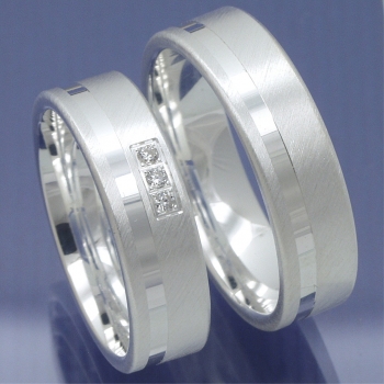 Verlobungsringe Freundschaftsringe 925 Silber mit Zirkonia P6226782