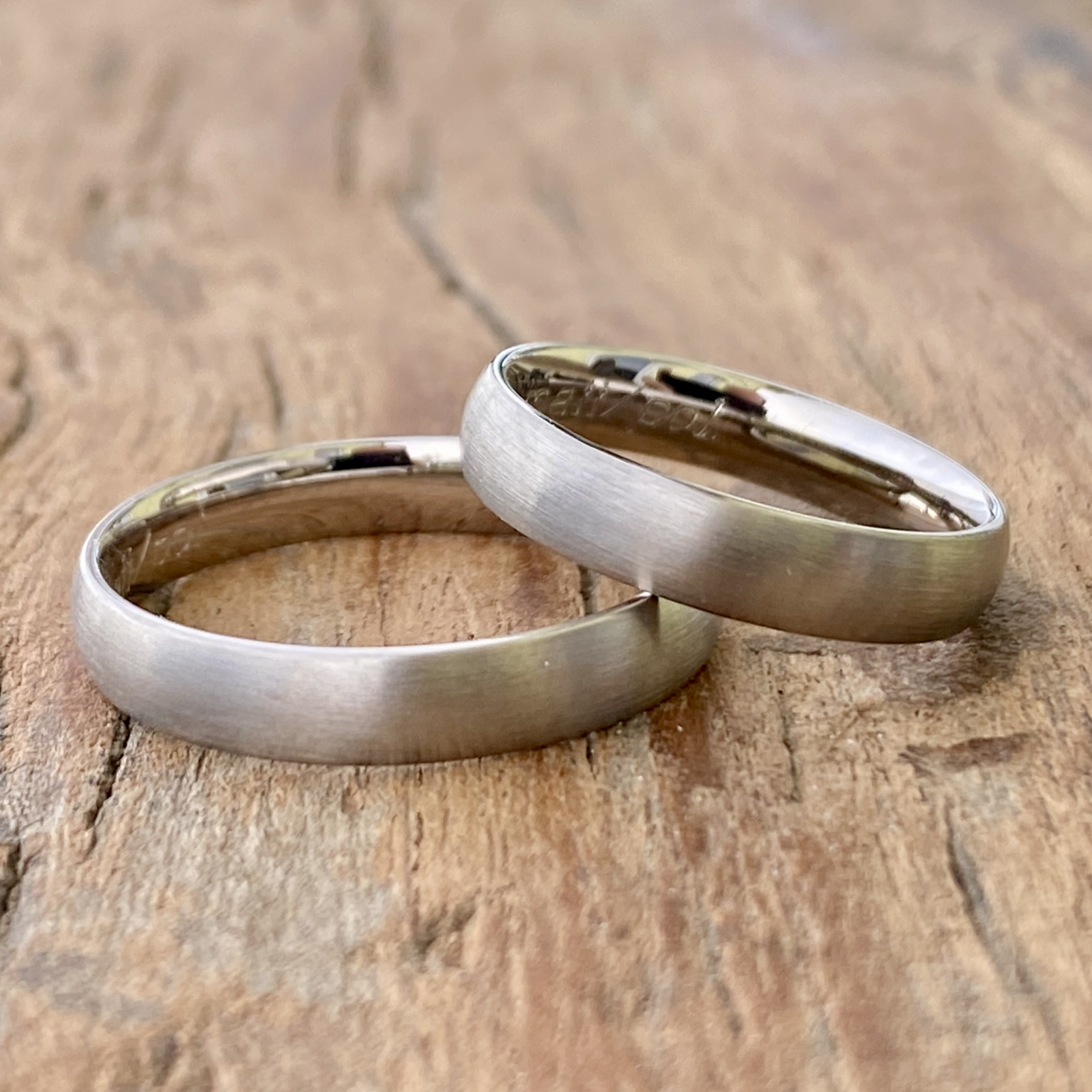 Palladis Trauringe aus 333 Palladium – Schlankes Design mit hoher Widerstandsfähigkeit