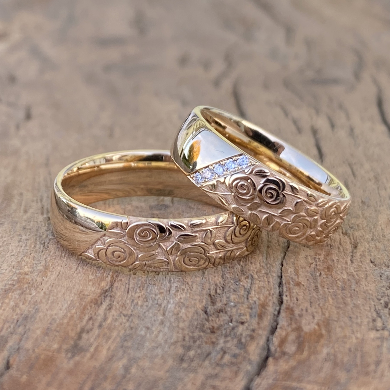 Kunstvolle Oberfläche