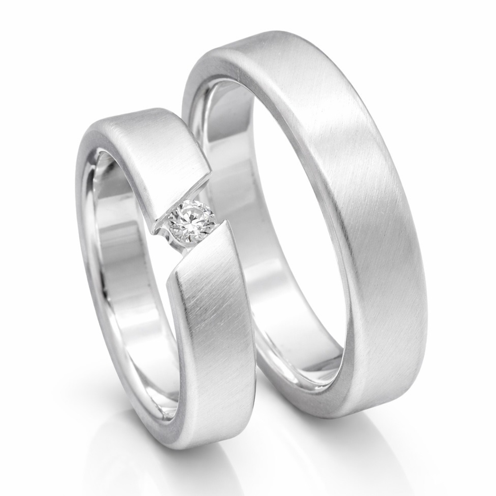 Verlobungsringe Freundschaftsringe 925 Silber P6236806