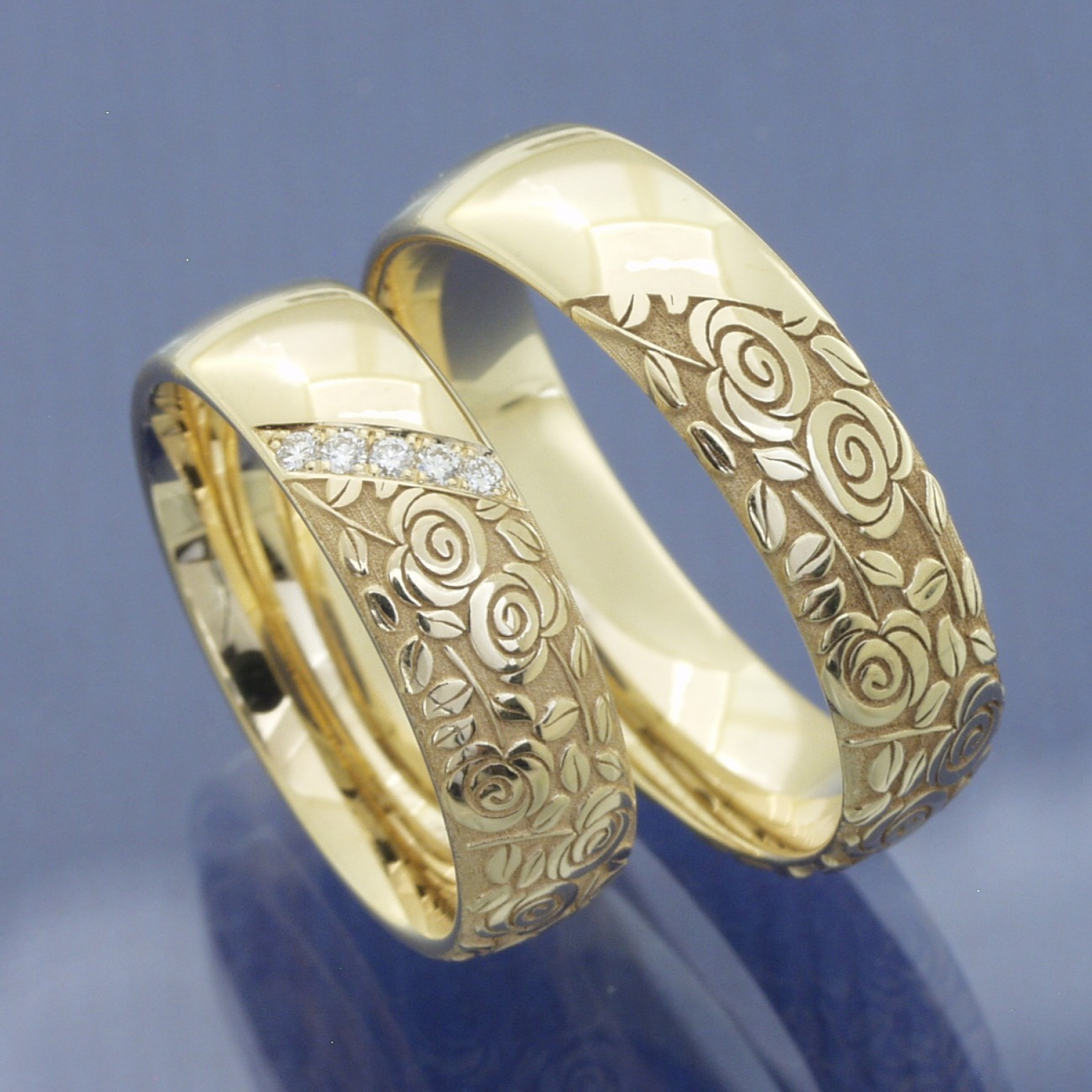 handgefertigte Oberfläche