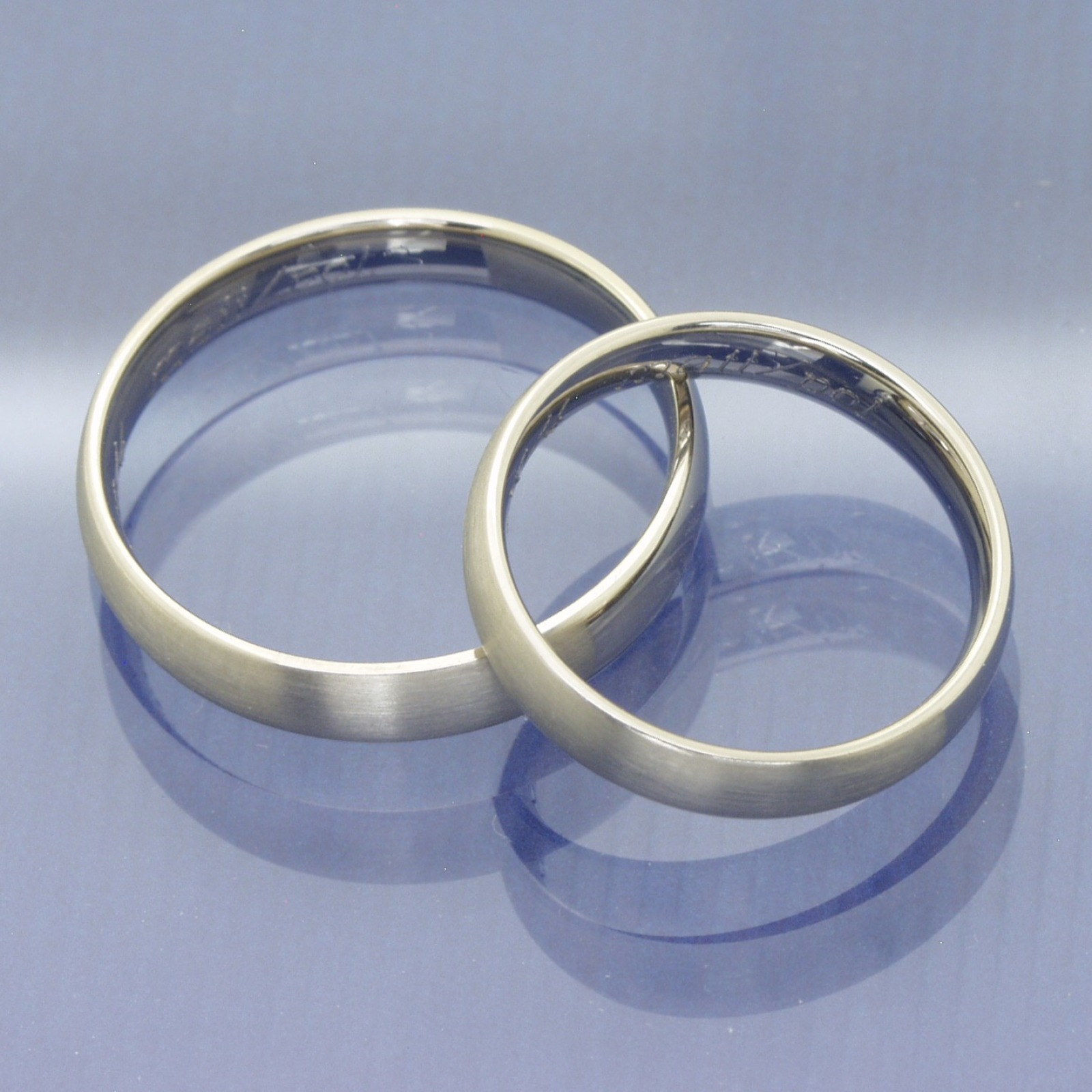 Palladis Trauringe aus 333 Palladium – Schlankes Design mit hoher Widerstandsfähigkeit