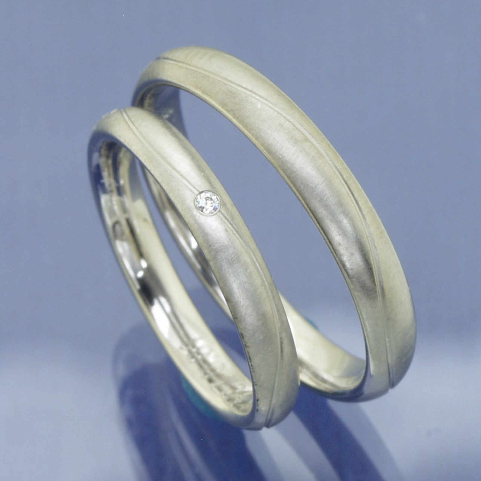 Stahl & Gold Trauringe