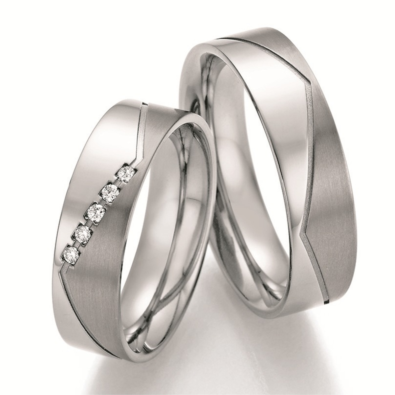 Günstige Titanringe