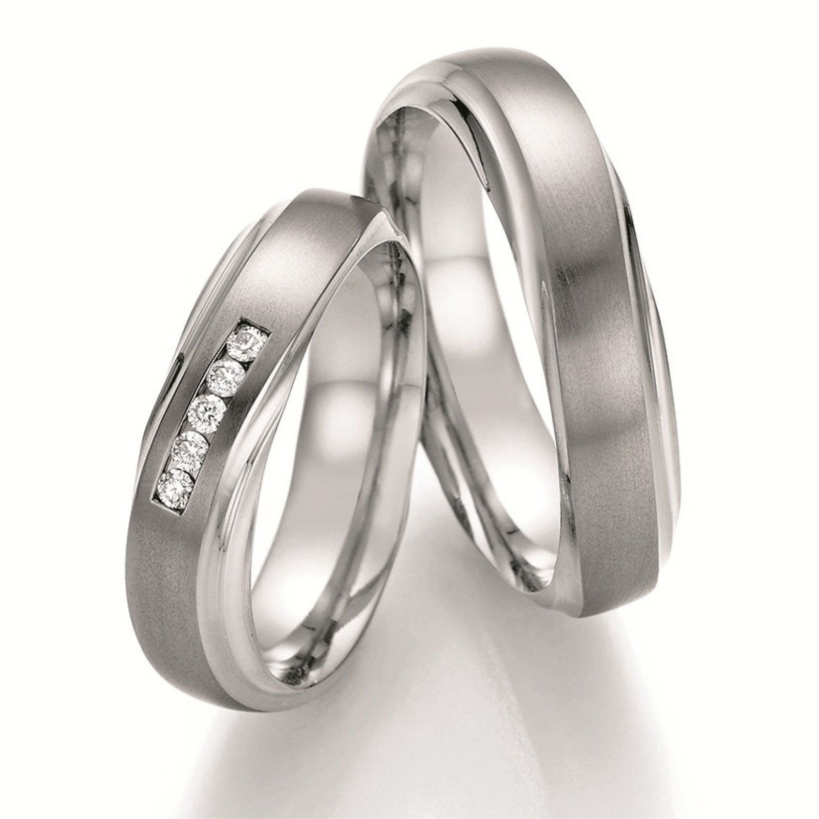 Günstige Titanringe