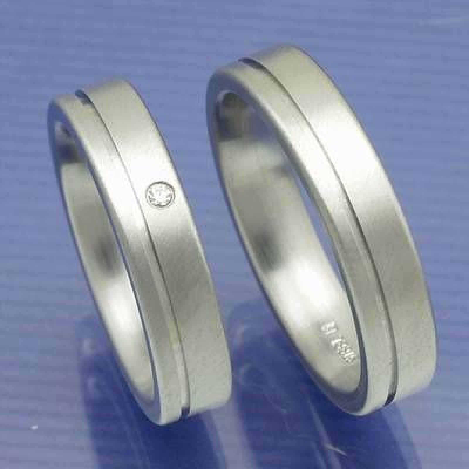 Eheringe Trauringe Freundschaftsringe aus Edelstahl S16