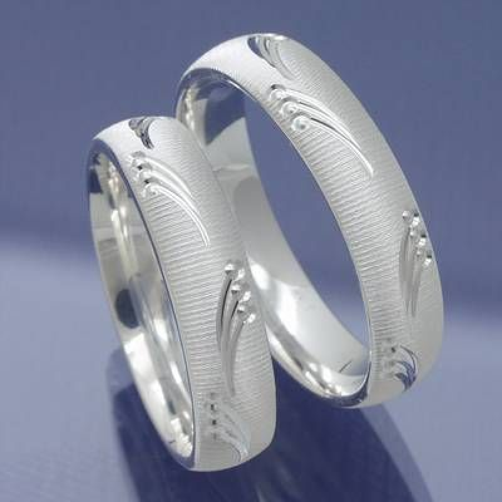 Verlobungsringe Freundschaftsringe 925 Silber P6216772