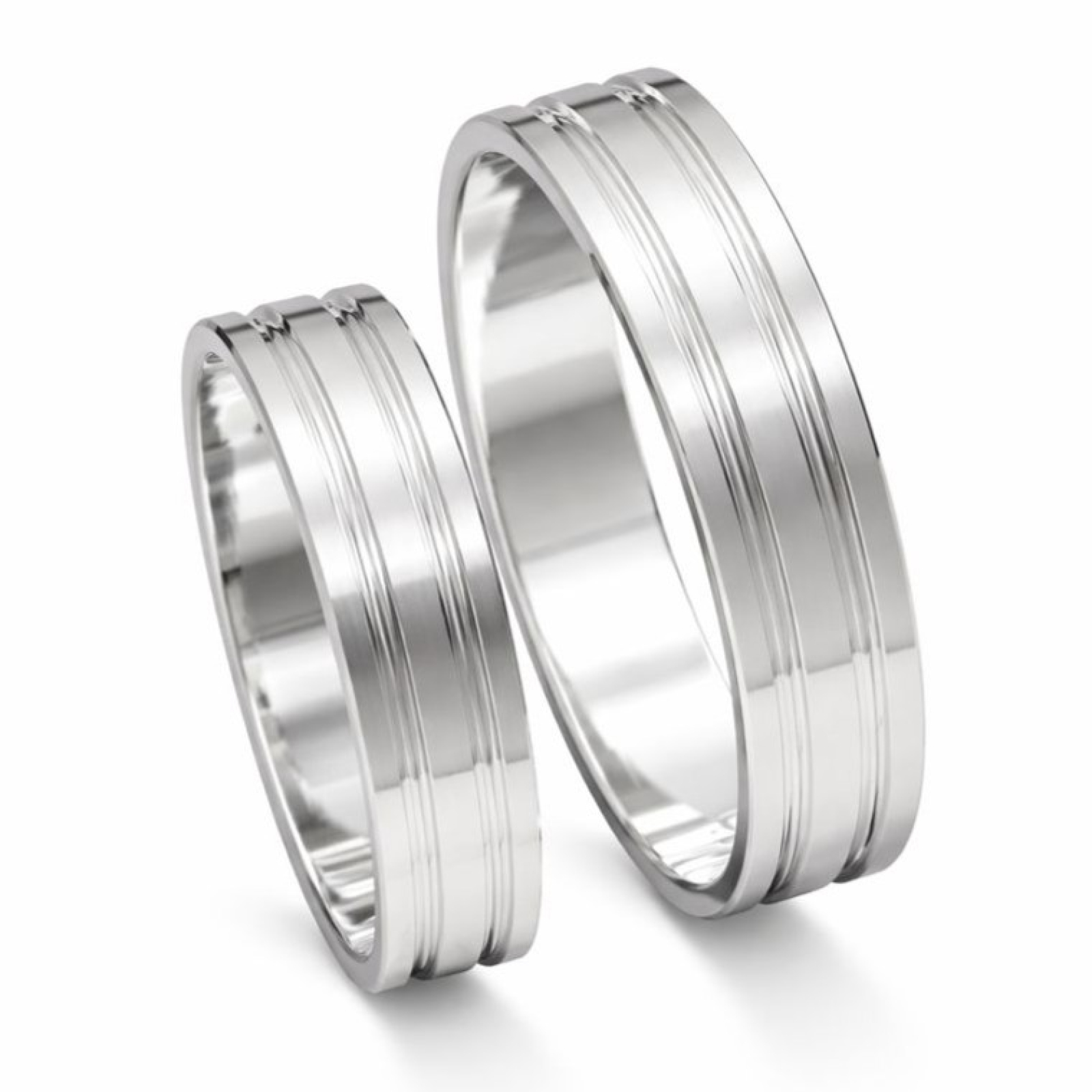 Preiswerte Verlobungsringe Freundschaftsringe 925 Silber P6216773