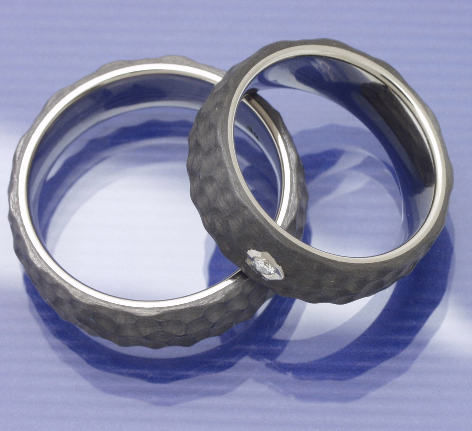 Titan Carbon Trauringe P8012467