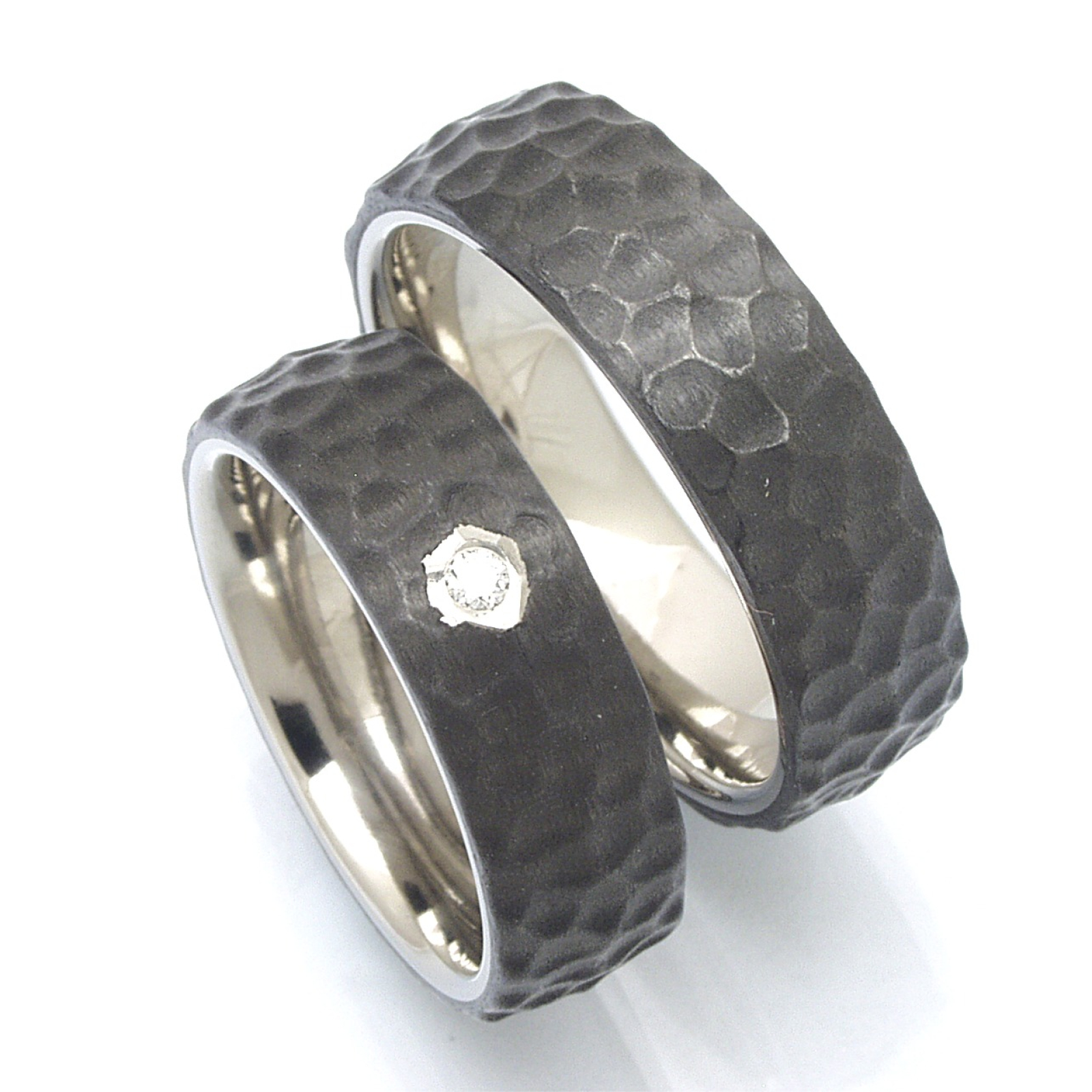 Titan Carbon Trauringe P8012467