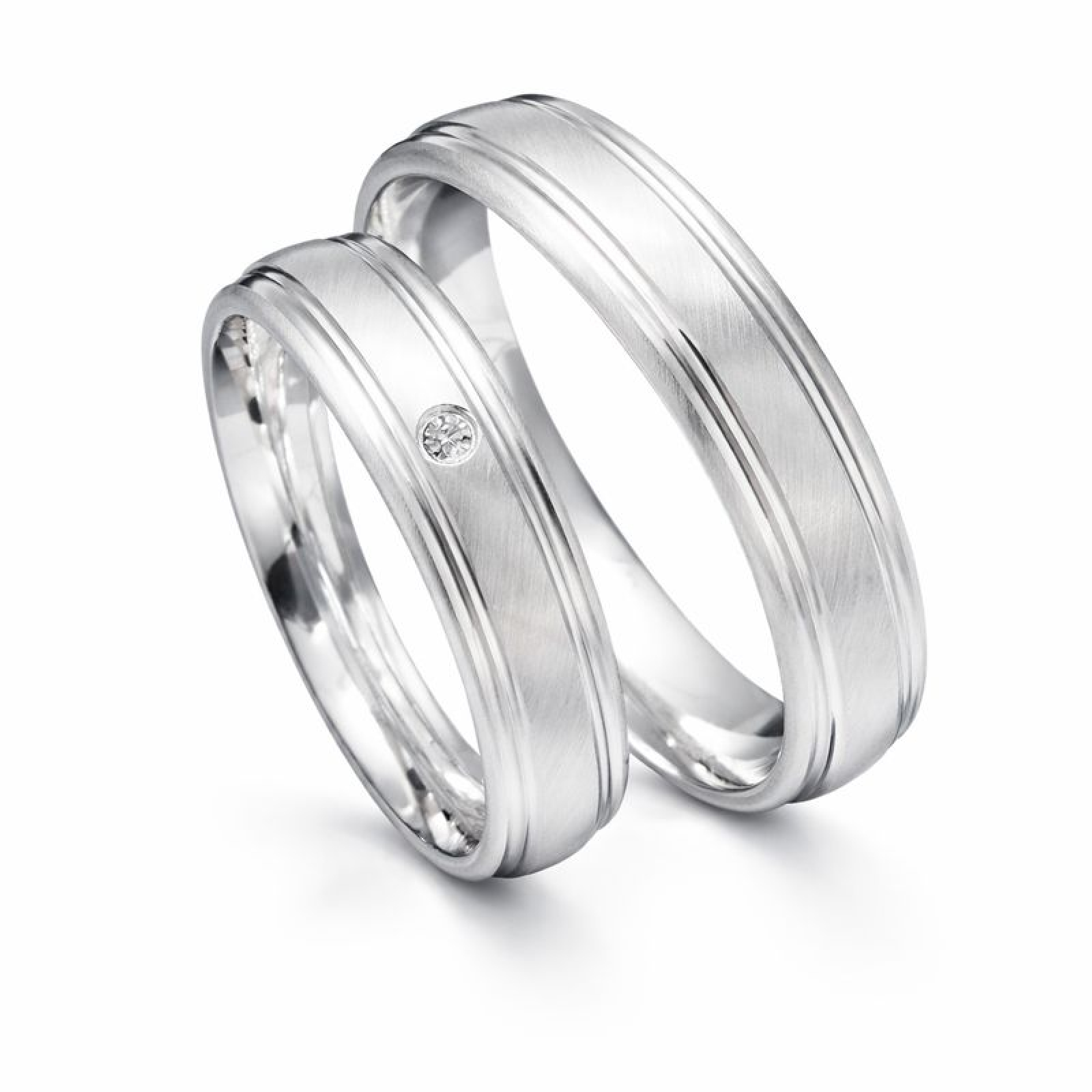 Günstige Silber Trauringe