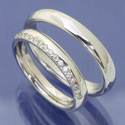 Eheringe aus Haselnussgold