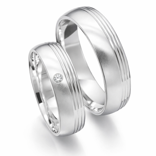 Verlobungsringe Freundschaftsringe 925 Silber mit Zirkonia P6216771