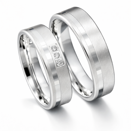 Verlobungsringe Freundschaftsringe 925 Silber mit Zirkonia P6226782