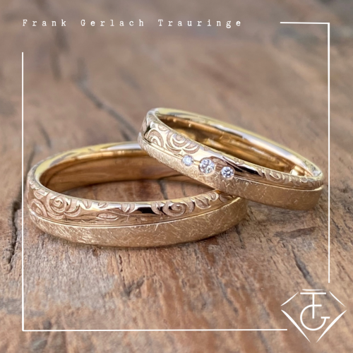 Kunstvolle Oberfläche