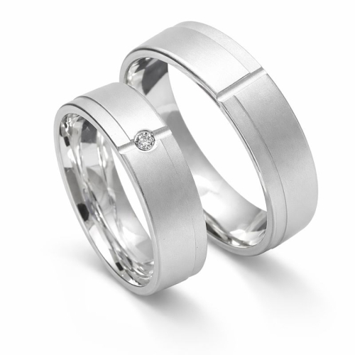 ausgefallene Silber Freundschaftsringe Verlobungsringe P4088448