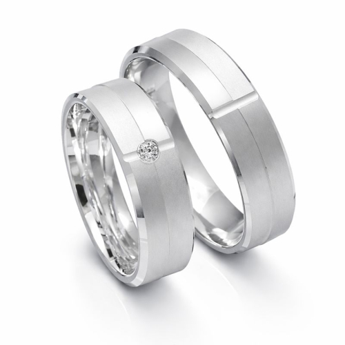 Design Silber Freundschaftsringe Verlobungsringe - Danielle P4088468