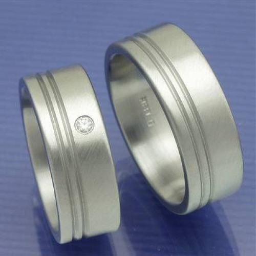 Eheringe Trauringe Freundschaftsringe aus Edelstahl S22